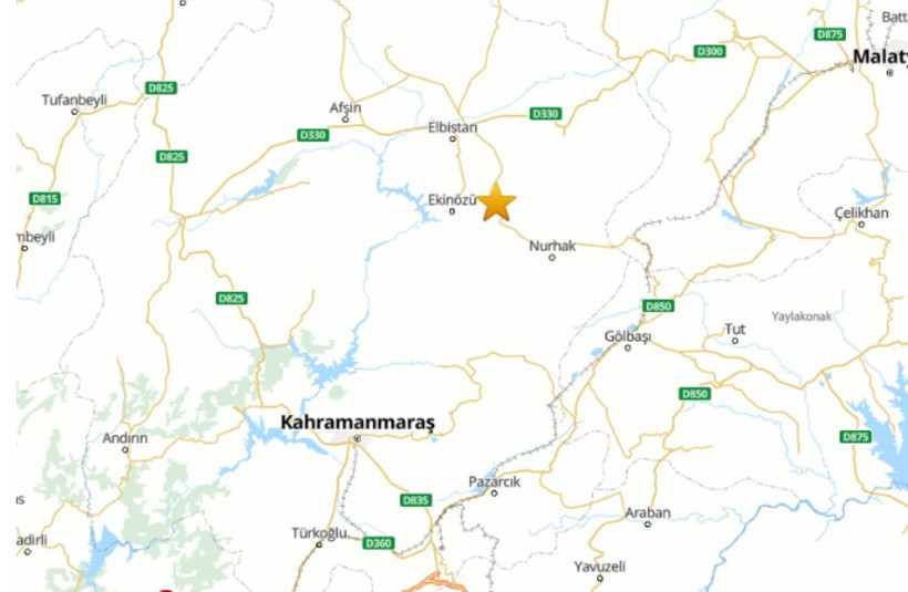 Son dakika: Kahramanmaraş'ta korkutan deprem - Resim : 1