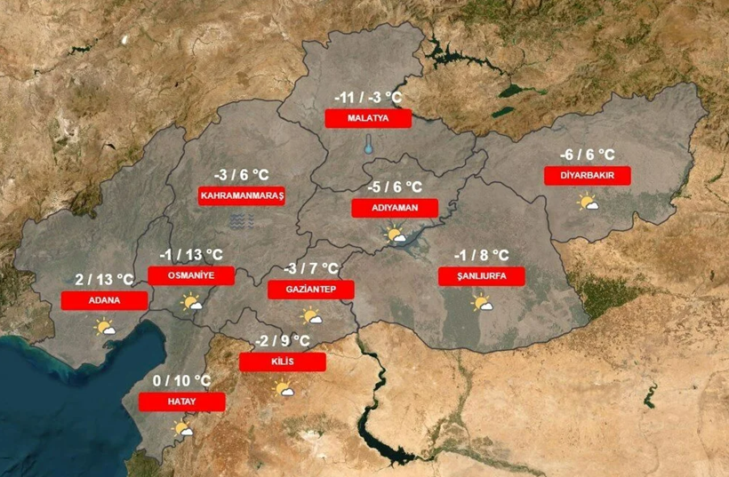 Deprem bölgesinde yeni haftada hava nasıl olacak? - Resim: 5