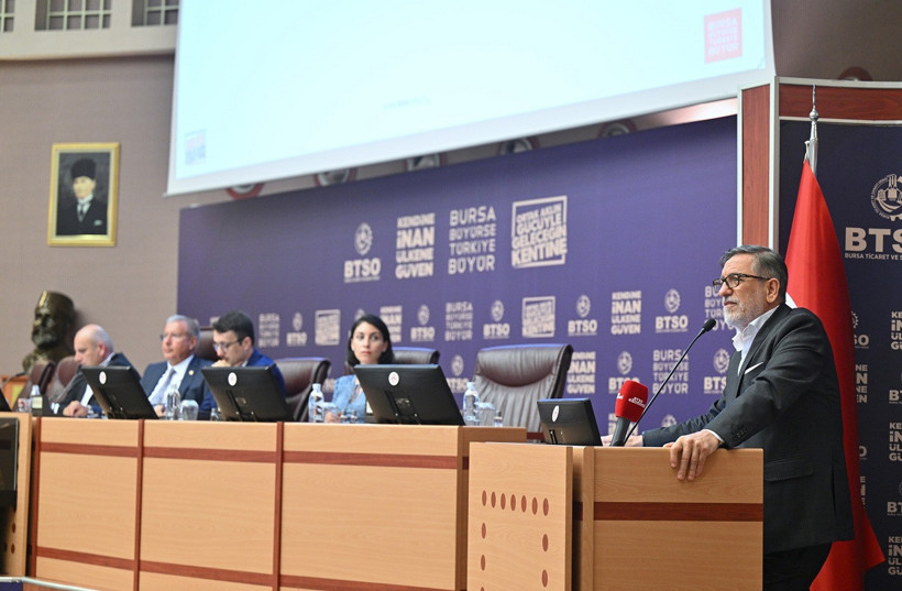 BTSO temmuz ayı meclis toplantısı gerçekleştirildi - Resim : 1