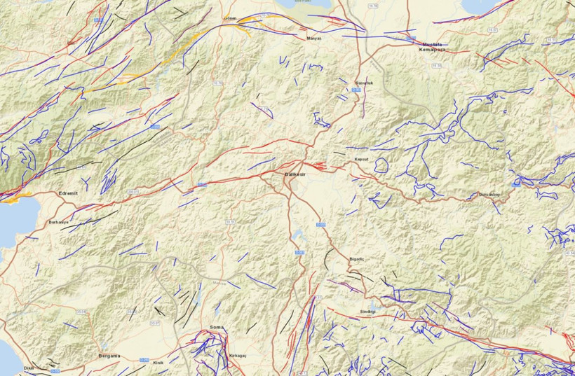 Simav Fayı nereden geçiyor, hangi illeri etkiliyor? İşte Balıkesir'in deprem haritası... - Resim: 4