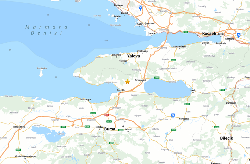 Bursa'daki peş peşe depremler sonrası Naci Görür'den kritik uyarı! 'Tehlikeli bir yer' - Resim : 1