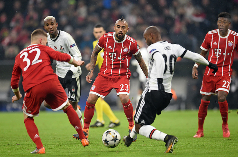 Beşiktaş, Bayern Münih'e farklı yenildi - Resim : 1