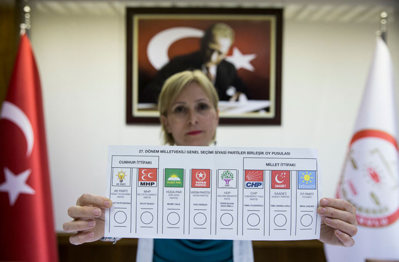 Oy pusulaları tanıtıldı - Resim : 2