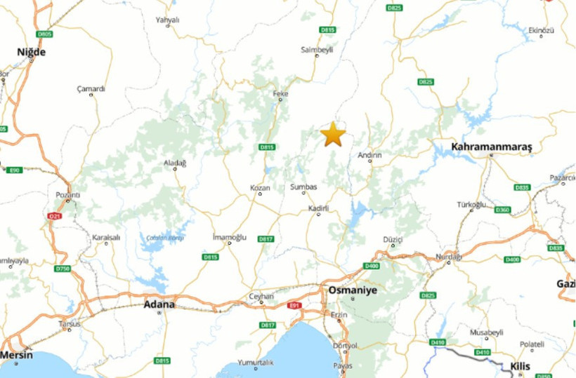 Son dakika: Osmaniye'de korkutan deprem - Resim : 1