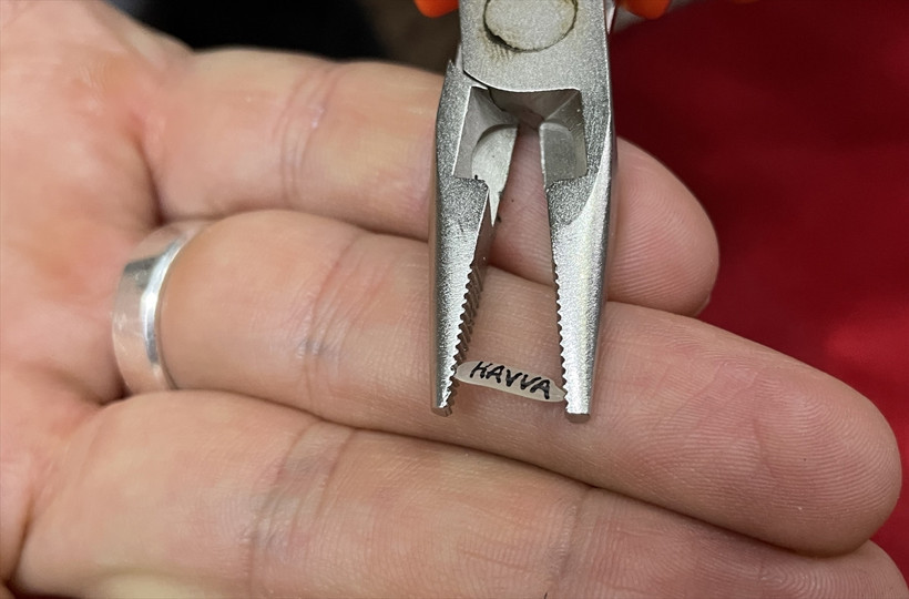 İzlediği haberden etkilendi, pirinç tanelerinin her birini yazıyla işliyor - Resim : 2