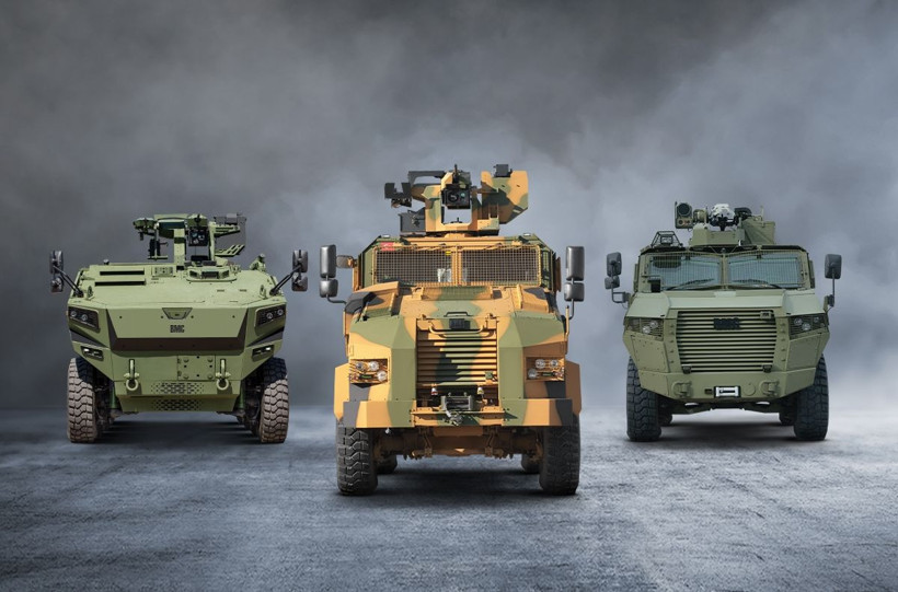 İşte BMC'nin askeri araçları... - Resim: 5