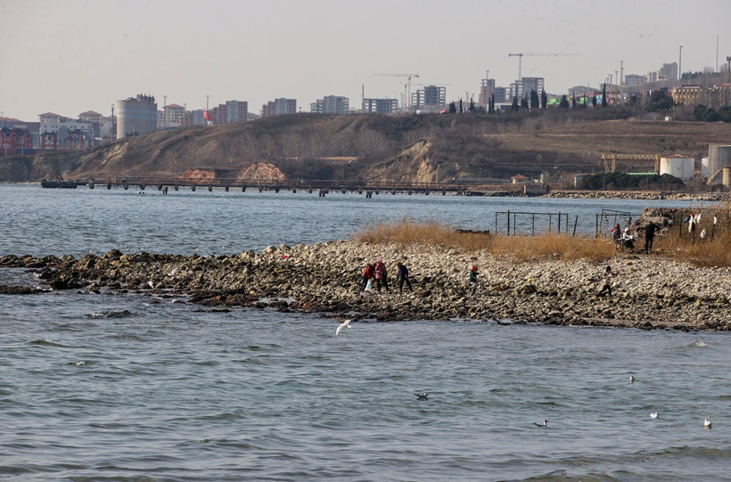 İstanbul'da deniz çekildi; açıklama geldi: 'Sebebi deprem değil' - Resim: 4