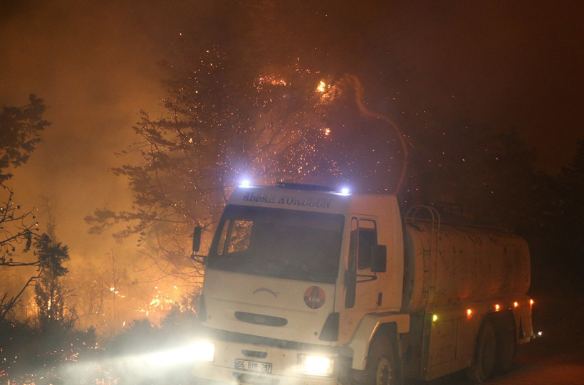 Çanakkale, Edirne, Hatay alev alev! Türkiye’nin orman yangınlarıyla mücadelesi sürüyor - Resim : 2