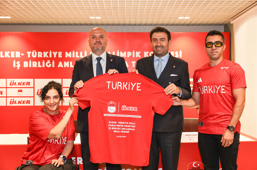 Türkiye Milli Paralimpik Takımı'na Ülker'den destek - Resim : 1