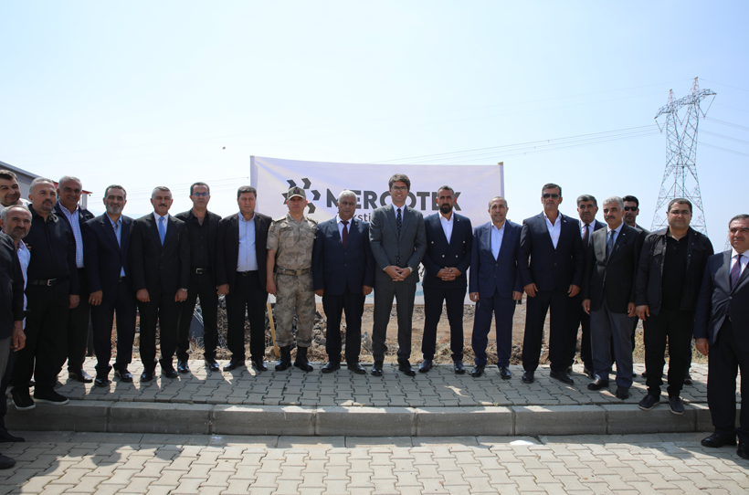 Van'da tekstil fabrikasının temeli atıldı! 800 kişi istihdam edilecek - Resim : 1