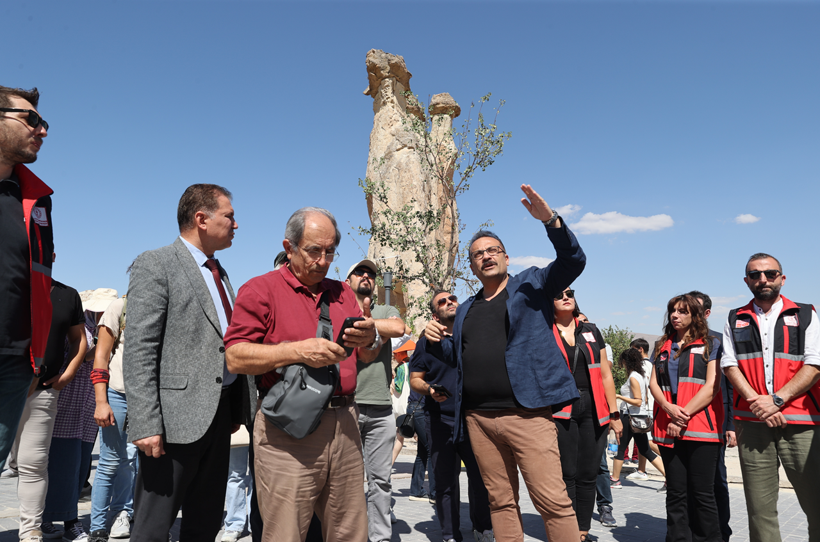 UNESCO Türkiye Milli Komisyonu'ndan Kapadokya'ya inceleme ziyareti - Resim : 1