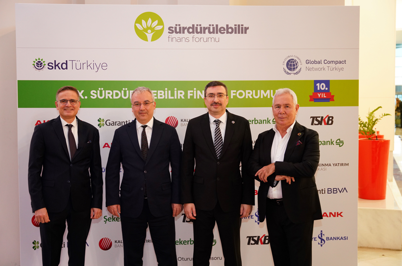 X. Sürdürülebilir Finans Forumu iş dünyasını buluşturdu - Resim : 1