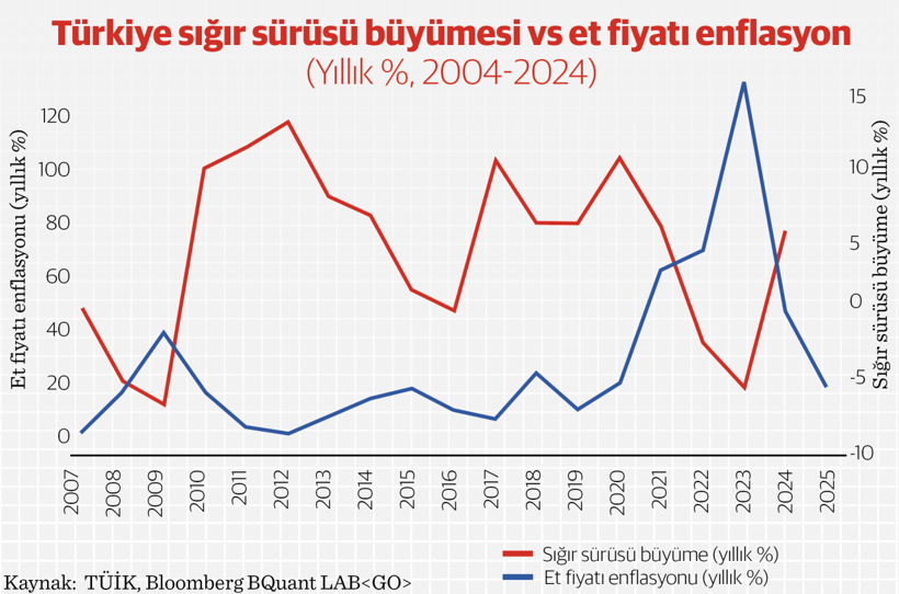 Matrix’de bir sapma: Gida fiyatları, deflasyon ve faiz - Resim : 4