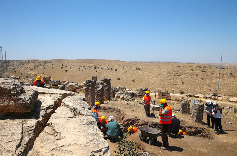 Zerzevan Kalesi’nde Roma’dan kalma 1800 yıllık su sistemi bulundu - Resim : 3