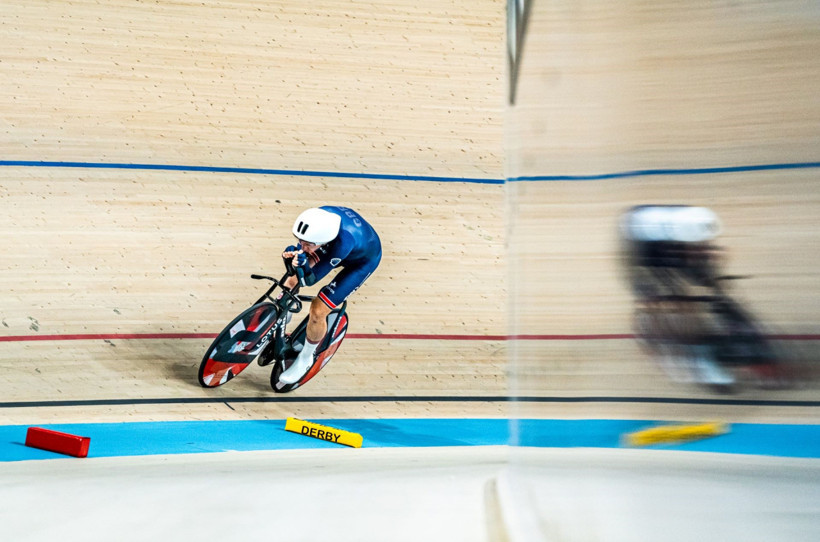 Paralimpik bisikletçi William Bjergfelt, Konya Velodromu’nda dünya rekoru kırdı - Resim : 2
