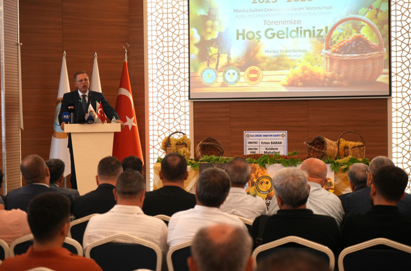 Manisa’da ilk kurum üzüm 3 bin 500 liraya gitti  - Resim : 1