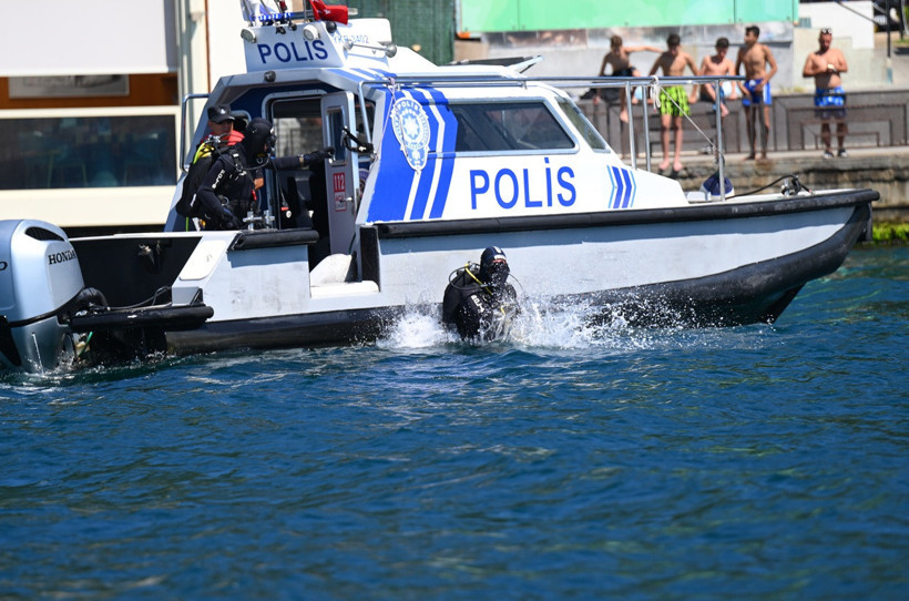 3 gündür aranıyor! Boğaz’daki yarışta kaybolan Rus yüzücü hala bulunamadı: Savcılık kamera kayıtlarını istedi - Resim : 3