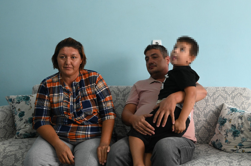 5 yaşındaki engelli oğlunu darp etti: Çileden çıkan anne kahvehane basıp adam dövdü - Resim : 2