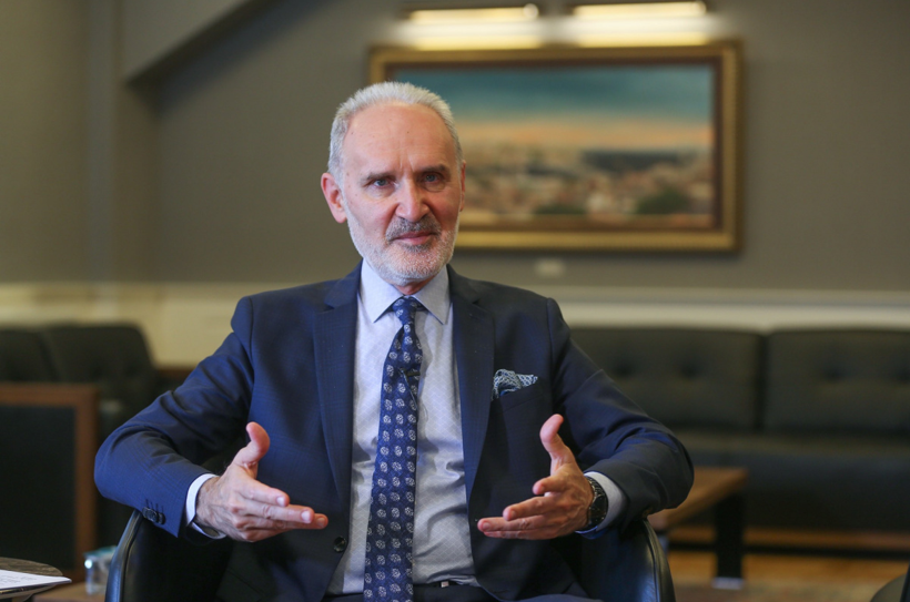 İTO Başkanı Avdagiç 'Yüzyılın İstanbul'u' kitabını değerlendirdi - Resim : 1