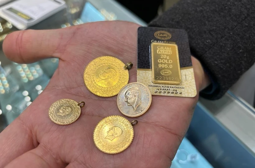 19 Temmuz 2025 güncel altın fiyatları: Gram, çeyrek, yarım ve ons altın ne kadar oldu? - Resim : 1