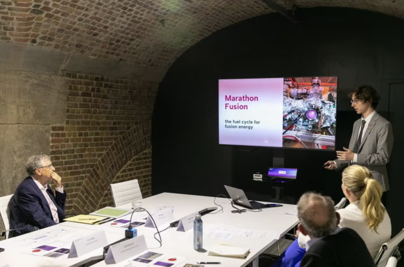 Bill Gates'e de anlattılar! Değersiz metalleri altına dönüştüren proje - Resim : 2