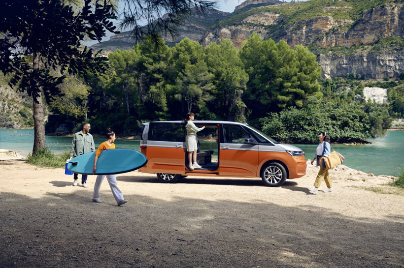 Yeni Volkswagen Multivan’ın tanıtımı yapıldı: İşte şarj süresi ve teknik özellikleri! - Resim: 11