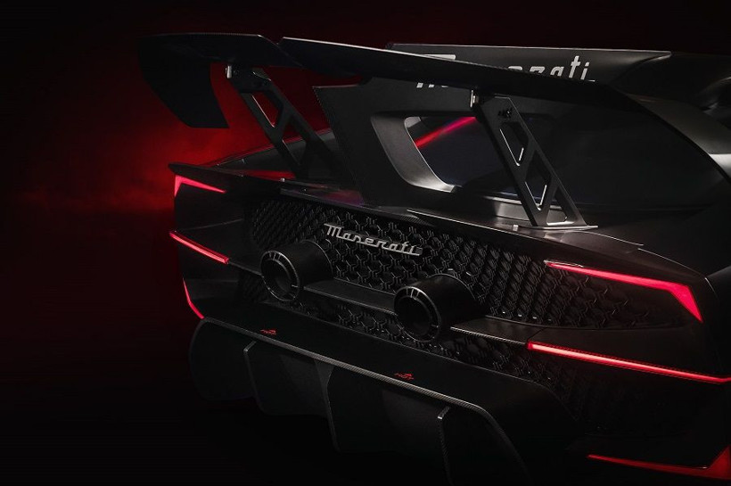 Maserati, yeni yarış otomobili MCXtrema’yı tanıttı - Resim: 8