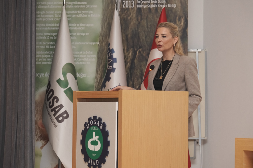 DOSABSİAD’dan sanayicilere yangın güvenliği eğitimi - Resim : 1