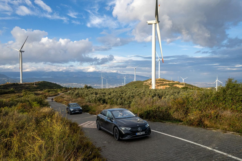 İşte Mercedes'in elektrikli EQ ailesi - Resim: 6