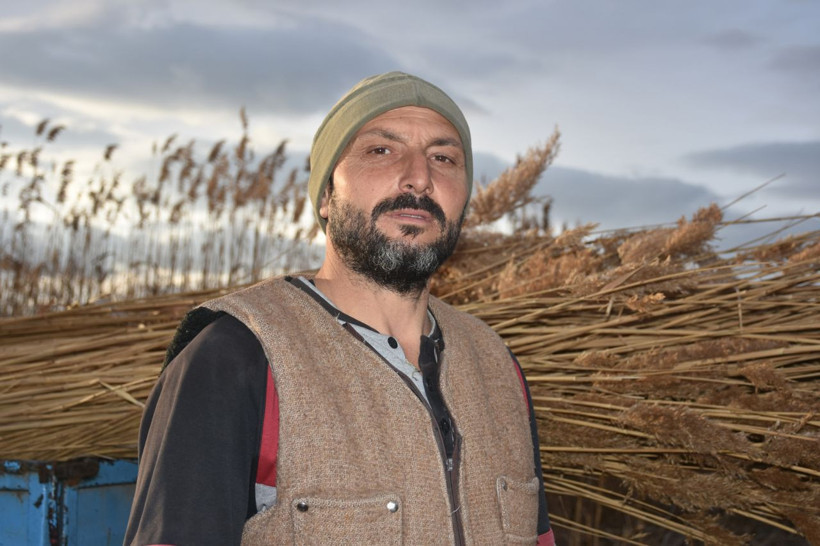 Göl kenarındaki kamışlar 5 köyün geçim kaynağı oldu - Resim: 5