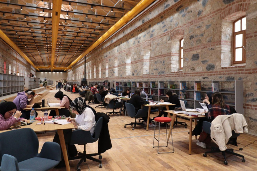 Rami Kütüphanesi'ne yoğun ilgi - Resim: 2