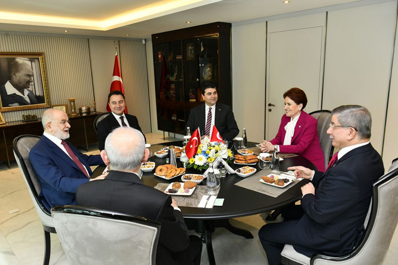 Altılı Masa ilk kez 'aday' konuşacak! Kritik toplantıdan ne karar çıkacak? - Resim: 2