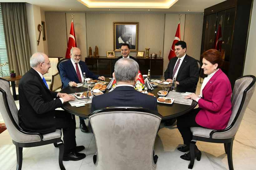 Altılı Masa ilk kez 'aday' konuşacak! Kritik toplantıdan ne karar çıkacak? - Resim: 4