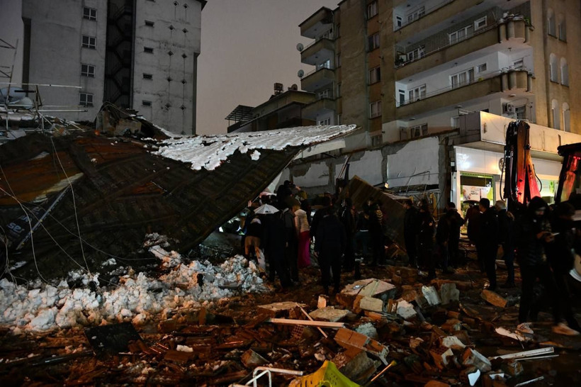 Kahramanmaraş'ta deprem faciası! 7,4 büyüklüğünde deprem 10 ili vurdu: Şehirlerde son durum nasıl? - Resim: 5