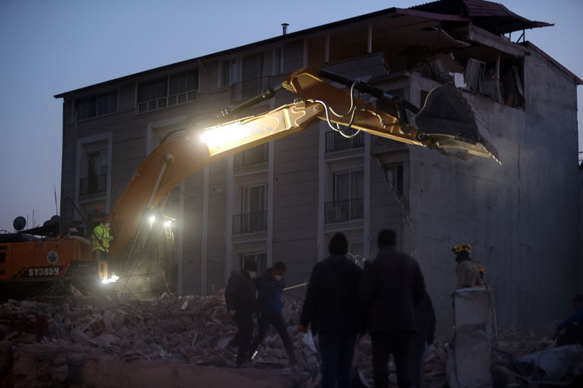 Antakya'dan son fotoğraflar: İlçe resmen yok oldu - Resim: 1
