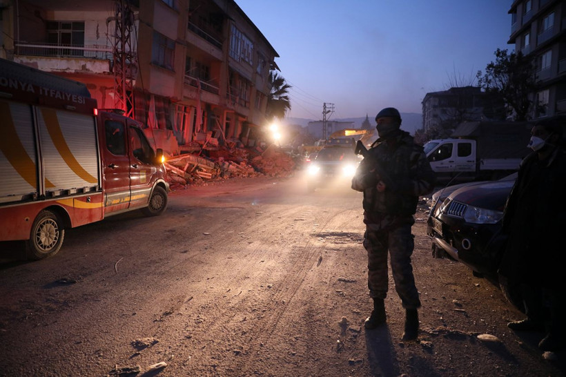 Antakya'dan son fotoğraflar: İlçe resmen yok oldu - Resim: 10