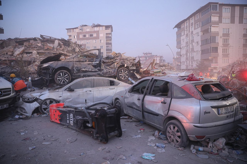 Antakya'dan son fotoğraflar: İlçe resmen yok oldu - Resim: 12