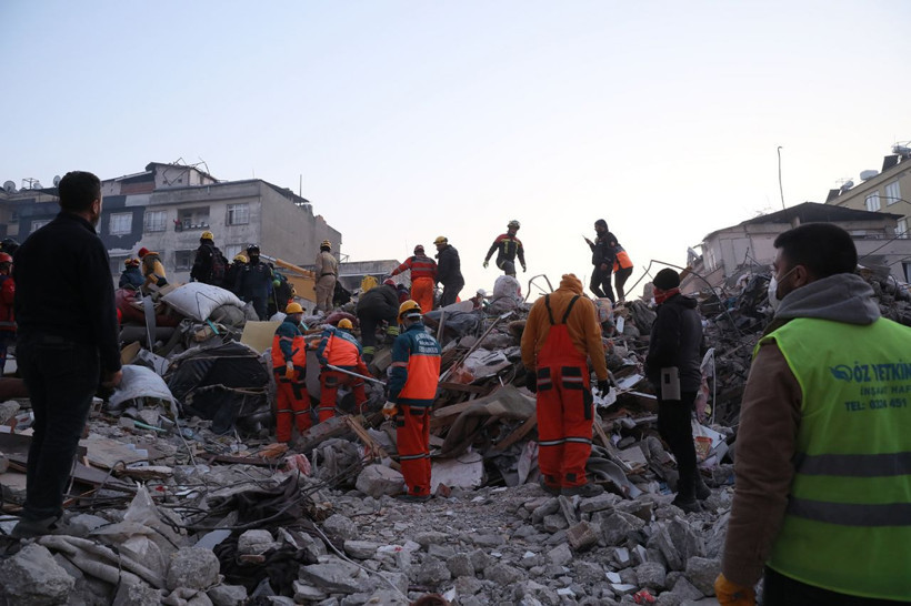 Antakya'dan son fotoğraflar: İlçe resmen yok oldu - Resim: 19