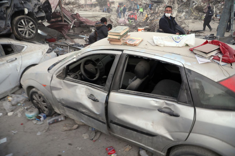 Antakya'dan son fotoğraflar: İlçe resmen yok oldu - Resim: 20