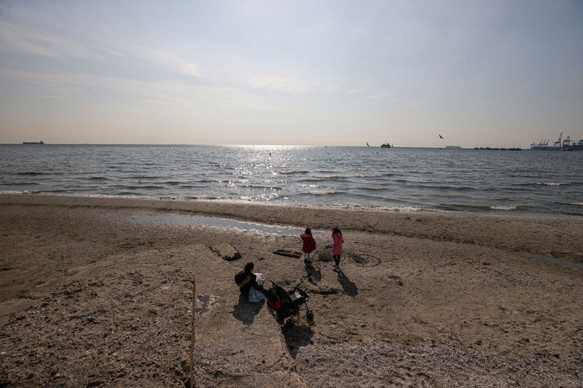 İstanbul'da deniz çekildi; açıklama geldi: 'Sebebi deprem değil' - Resim: 2
