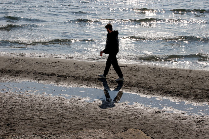 İstanbul'da deniz çekildi; açıklama geldi: 'Sebebi deprem değil' - Resim: 3