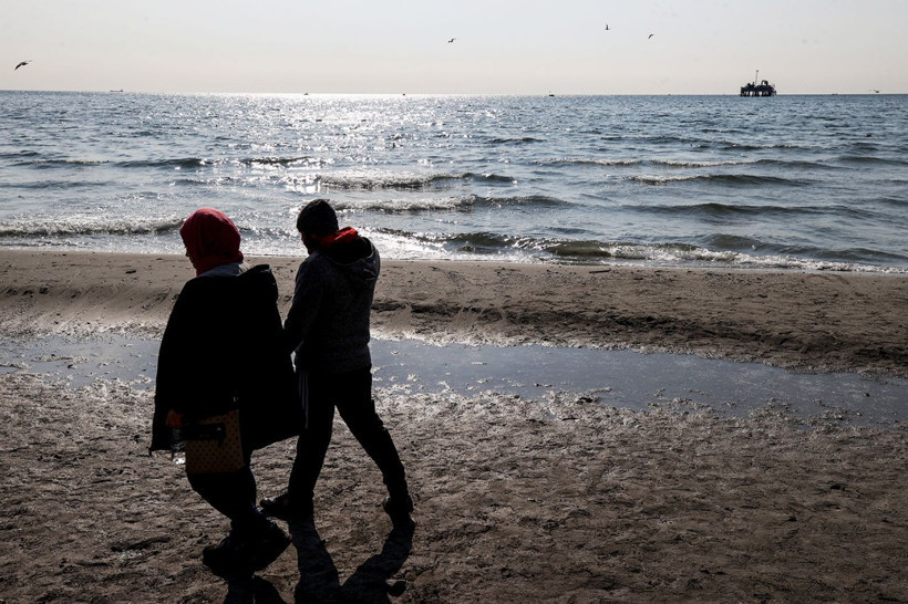 İstanbul'da deniz çekildi; açıklama geldi: 'Sebebi deprem değil' - Resim: 7