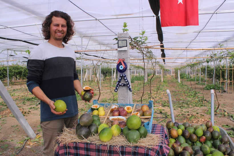 İzmir'de üretti, rotayı Avrupa'ya çevirdi: Reçel, sos ve çay da yapılıyor - Resim: 10