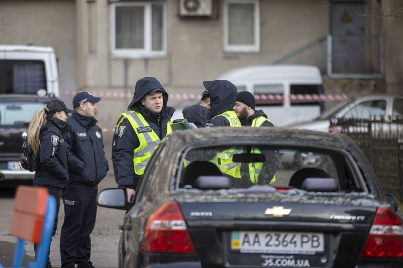 Saldırılar sürüyor: Kiev'de siren ve patlama sesleri! - Resim: 1