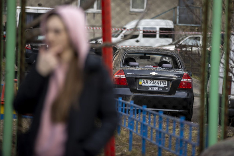 Saldırılar sürüyor: Kiev'de siren ve patlama sesleri! - Resim: 3