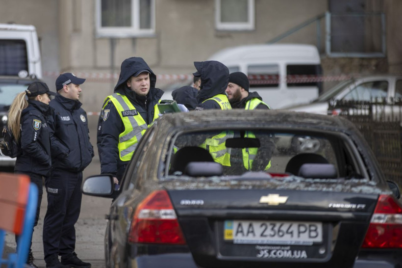 Saldırılar sürüyor: Kiev'de siren ve patlama sesleri! - Resim: 4