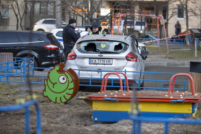 Saldırılar sürüyor: Kiev'de siren ve patlama sesleri! - Resim: 5