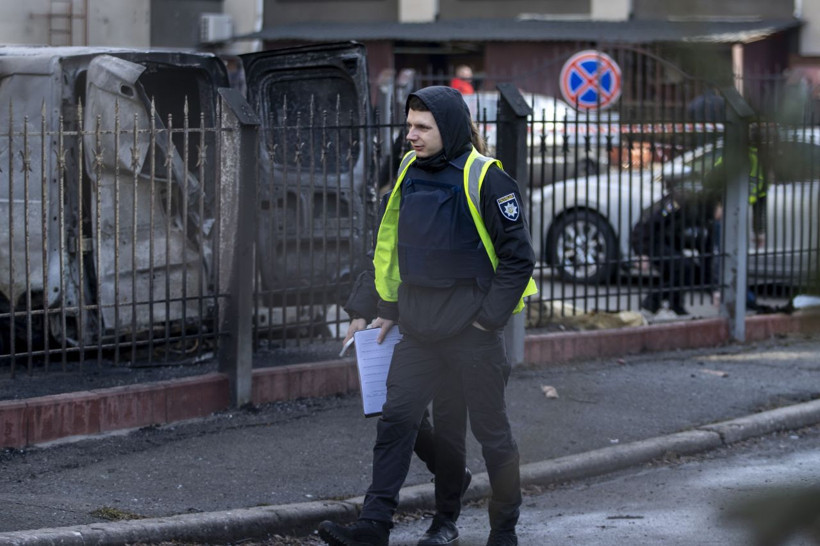 Saldırılar sürüyor: Kiev'de siren ve patlama sesleri! - Resim: 6