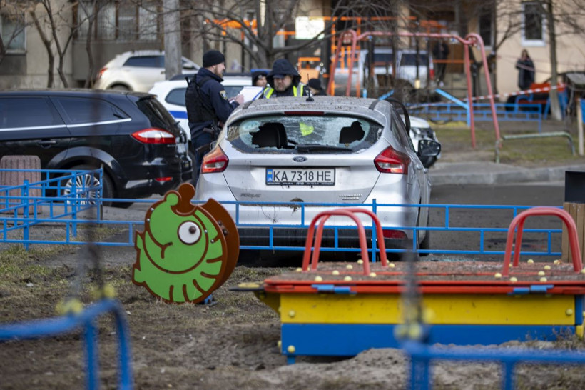 Saldırılar sürüyor: Kiev'de siren ve patlama sesleri! - Resim: 8