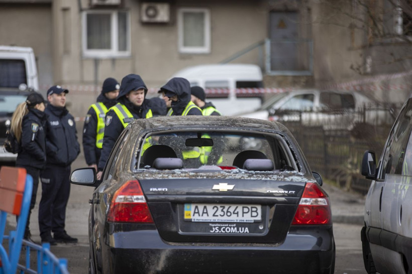 Saldırılar sürüyor: Kiev'de siren ve patlama sesleri! - Resim: 9